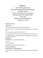 GIÁO án tạo HÌNH xé dán THUYỀN TIẾT mẫu