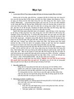 đề tài Nghiên cứu các yếu tố ảnh hưởng đến quyết định mua giày Nike của giới trẻ