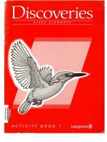 Discoveries  activity book 1 