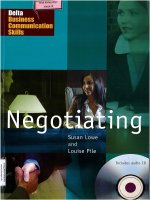 DELTA business comminication skills   negotiating 
