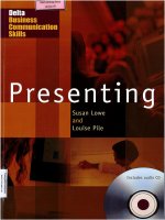 DELTA business comminication skills   presenting 