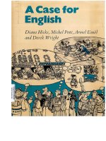 A case for english  language activation for intermediate and more advanced students 