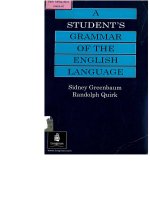A students grammar of the english language 