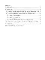 Phân tích về vi phạm cơ bản hợp đồng theo quy định của công ước viên năm 1980 của liên hợp quốc về hợp đồng mua bán hàng hóa quốc tế (CISG)