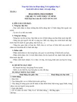 Trọn bộ Giáo án Hoạt động trải nghiệm lớp 3_Sách Kết nối tri thức với cuộc sống