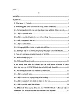 Thực hiện báo cáo phân tích về ảnh hưởng của Fintech đến hoạt động kinh doanh của một NHTM