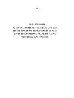 ĐỒ ÁN: TỔ CHỨC GIAO NHẬN XUẤT KHẨU HÀNG LINH KIỆN ĐĨA CẮT BẰNG ĐƯỜNG BIỂN TẠI CÔNG TY CỔ PHẦN ĐẦU TƯ THƯƠNG MẠI XUẤT NHẬP KHẨU MÁY VÀ THIẾT BỊ XÂY DỰNG CANDENLY