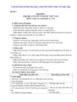 Trọn bộ Giáo án Đạo đức lớp 3_Sách Kết nối tri thức với cuộc sống