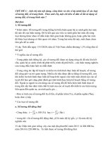CHỦ ĐỀ 1:  Anh chị nêu nội dung, công thức và cho ví dụ minh họa về các loại số tương đối, số trung bình . Theo anh chị, một chỉ tiêu về dân số đã sử dụng số tương đối, số trung bình nào ?