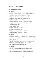 Tổng hợp vật liệu composite mof  go từ tính ứng dụng trong xử lý chất màu Phần 2Luận văn thạc sĩ