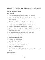 Thẩm định phương pháp xác định hạt vi nhựa trong mẫu nước, ứng dụng phân tích mẫu nước biển cần giờ phần 2 luận văn thạc sĩ