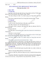 KHBD (GIÁO án) sử 7   bài 6 (CÁNH DIỀU) 