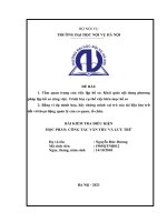 1. Tầm quan trọng của việc lập hồ sơ. Khái quát nội dung phương pháp lập hồ sơ công việc. Trình bày cụ thể việc biên mục hồ sơ 2. Bằng ví dụ minh họa, hãy chứng minh vai trò của tài liệu lưu trữ đối với hoạt động quản lý của cơ quan, tổ chức.