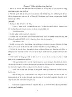 31 CÂU HỎI VÀ TRẢ LỜI KHI BẢO VỆ ĐỒ ÁN KỸ THUẬT CÔNG TRÌNH THỦY  TRƯỜNG ĐẠI HỌC THỦY LỢI