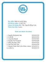 CHIẾN DỊCH TRUYỀN THÔNG MARKETING TÍCH HỢP MỘT THƯƠNG HIỆU THỰC PHẨM DINH DƯỠNG MỚI ĐẾN TỪ ÚC NUTRI A2