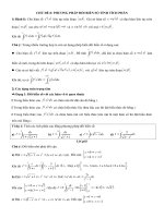 Chủ đề 8  PHƯƠNG PHÁP đổi BIẾN số TÍNH TÍCH PHÂN