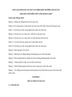 BÁO CÁO ĐÁNH GIÁ, DỤ BÁO TÁC ĐỘNG MÔI TRƯỜNG CHO DỰ ÁN  “NHÀ MÁY CHẾ BIẾN THỦY SẢN HOÀNG LONG”