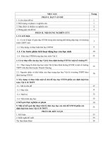 Xây dựng và thực hiện một số chủ đề dạy học STEM phần các định luật bảo toàn vật lí 10 THPT 