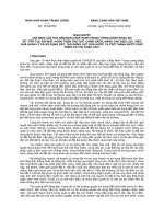 TW 2022 về đổi mới, hoàn thiện thể chế quản lý và sử dụng đất