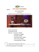 KỸ NĂNG đàm PHÁN ASSIGNMENT CURNON WATCH gọi vốn tại SHARK TANK VIỆT NAM 