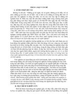 (SKKN mới NHẤT) định hƣớng nghề nghiệp bản thân” thông qua hoạt động trải nghiệm cơ sở nghề cho học sinh THPT trong chƣơng trình trải nghiệm hƣớng nghiệp 