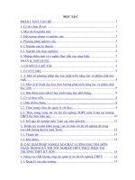 (SKKN mới NHẤT) một số giải pháp nâng cao chất lượng đại trà môn toán trong kỳ thi tốt nghiệp THPT ở trường THPT kỳ sơn 