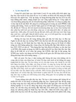 SKKN góp phần nâng cao chất lượng sử dụng phương pháp, kỹ thuật dạy học, và cách thức áp dụng công nghệ thông tin – công nghệ số nhằm định hướng phát triển phẩm chất, năng lực cho học sinh 