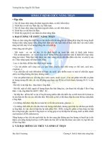 ĐẠI CƯƠNG SINH lý BỆNH học