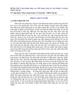 (SKKN MỚI NHẤT) Một số giải pháp nâng cao chất lượng công tác chủ nhiệm ở trường THPT Tân Kỳ