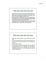 BỂ TỰ HOẠI CÁC CÔNG TRÌNH XỬ LÝ CỤC BỘ NƯỚC THẢI SINH HOẠT