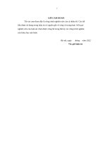 Công bố thông tin tài chính trên báo cáo thường niên của doanh nghiệp phi tài chính niêm yết trên thị trường chứng khoán việt nam 