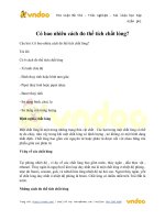 Có bao nhiêu cách đo thể tích chất lỏng?