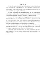 Nghiên cứu chế tạo và tính chất của vật liệu nanocompozit có độ xốp cao từ graphen, hydroxyapatit và 2  chitosan ứng dụng làm chất hấp phụ ion kim loại nặng trong nước