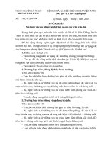 Hướng dẫn tiêm phòng viêm da nổi cục trâu bò