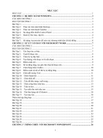 XỬ lý văn bản với MICROSOFT WORD 