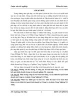 Kế toán bán hàng và xác định kết quả kinh doanh tại công ty cổ phần công nghiệp tri thức 