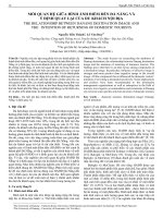 Mối quan hệ giữa hình ảnh điểm đến Đà Nẵng và ý định quay lại của du khách nội địa