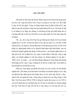 Một số biện pháp phát triển thị trường bán trong nước của công ty dịch vụ thương mại số 1 thuộc tổng công ty dệt may việt nam 