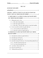 Chuyên đề THỰC TRẠNG ĐÀO TẠO NGUỒN NHÂN LỰC TẠI CÔNG TY CỔ PHẦN ĐẦU TƯ XÂY DỤNG VÀ THƯƠNG MẠI HIỀN LƯƠNG