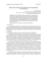 Phong trào chống, phá Ấp chiến lược ở Khánh Hòa từ 1961 đến 1963