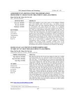 Đánh giá sự lan truyền ô nhiễm không khí từ khu xử lý chất thải rắn Đình Vũ, Hải Phòng