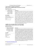 Nghiên cứu giải pháp nhảy tần băng rộng cho hệ thống định vị dưới nước chủ động