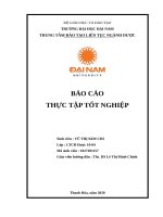 ngành dược TRƯỜNG đại học đại NAM