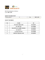 MGT103 group assignment