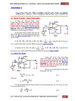 Bài giảng Điện tử 2: Phần 2 - Trường ĐH Công nghệ Sài Gòn