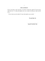 Hài hước nghịch dị trong truyện ngắn nam cao 