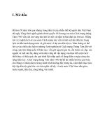 Tiểu luận cách mạng tháng tám 1945