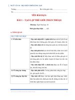 TL SOẠN NGỮ VĂN 10 – CHÂN TRỜI SÁNG TẠO