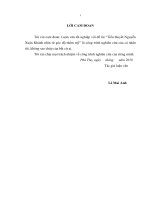 Tiểu thuyết nguyễn xuân khánh nhìn từ góc độ thẩm mỹ 