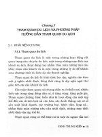 Giáo trình Nghiệp vụ hướng dẫn du lịch: Phần 2